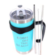 Load image into Gallery viewer, Tumbler Set 20oz - Aqua