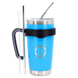 Load image into Gallery viewer, Tumbler Set 20oz - Turquoise