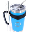 Load image into Gallery viewer, Tumbler Set 20oz - Turquoise