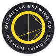 Load image into Gallery viewer, Ocean Lab Corp Logo Coaster