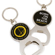 Load image into Gallery viewer, Born On The Beach Keychain Bottle Opener