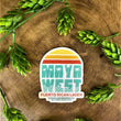 Load image into Gallery viewer, Mayawest Logo Sticker