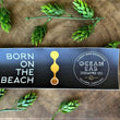 Load image into Gallery viewer, "Born On The Beach" Bumper Logo Sticker