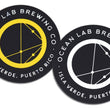 Load image into Gallery viewer, Ocean Lab Corp Logo Coaster