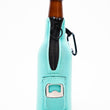 Load image into Gallery viewer, Neoprene Ocean Lab Logo Bottle Insulator - Aqua