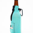 Load image into Gallery viewer, Neoprene Ocean Lab Logo Bottle Insulator - Aqua