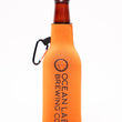 Load image into Gallery viewer, Neoprene Ocean Lab Logo Bottle Insulator - Orange