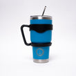 Load image into Gallery viewer, Tumbler Set 30oz - Turquoise