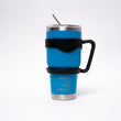 Load image into Gallery viewer, Tumbler Set 30oz - Turquoise