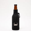 Load image into Gallery viewer, Neoprene Ocean Lab Logo Bottle Insulator - Black