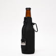 Load image into Gallery viewer, Neoprene Ocean Lab Logo Bottle Insulator - Black