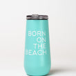 Load image into Gallery viewer, Champagne Flute Tumbler - Mint