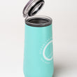 Load image into Gallery viewer, Champagne Flute Tumbler - Mint