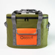 Load image into Gallery viewer, Ocean Lab Soft Pack Cooler - Olive Green