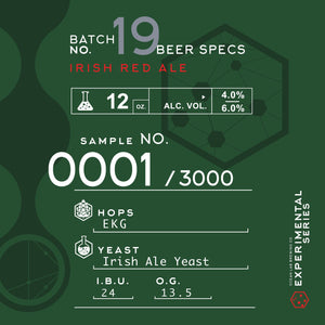 Experimental Batch 19 [Irish Red Ale]