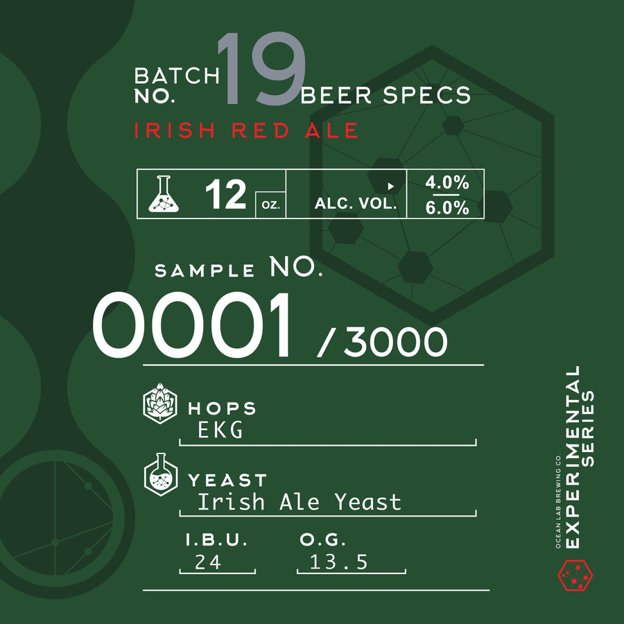 Experimental Batch 19 [Irish Red Ale]