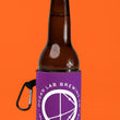 Load image into Gallery viewer, Ocean Lab Logo Can Insulator - Magenta