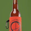 Load image into Gallery viewer, Ocean Lab Logo Can Insulator - Red
