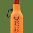Load image into Gallery viewer, Neoprene Ocean Lab Logo Bottle Insulator - Orange