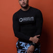Load image into Gallery viewer, Long Sleeve Fitted Rash Guard Black