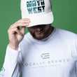 Load image into Gallery viewer, MayaWest White Cap