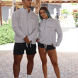 Load image into Gallery viewer, Athletic Zip Pullover