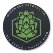 Load image into Gallery viewer, Ocean Lab Hop Logo Sticker