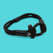 Load image into Gallery viewer, Shackle Cords Ocean Lab Bracelet