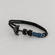 Load image into Gallery viewer, Black Anchor Bracelet