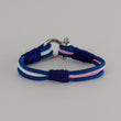 Load image into Gallery viewer, Triple Knot Shackle Bracelet
