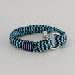 Load image into Gallery viewer, Jumbo Cord Shackle Bracelet
