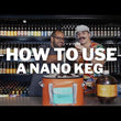 Load and play video in Gallery viewer, Blonde Ale Nano Keg
