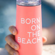 Load image into Gallery viewer, Champagne Flute Tumbler - Coral