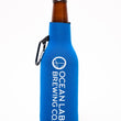 Load image into Gallery viewer, Neoprene Ocean Lab Logo Bottle Insulator - Royal Blue