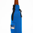 Load image into Gallery viewer, Neoprene Ocean Lab Logo Bottle Insulator - Royal Blue