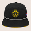 Load image into Gallery viewer, Corporate Logo Seven Panel Cap - 2 in 1

