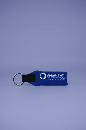 Neoprene Floating Keychain