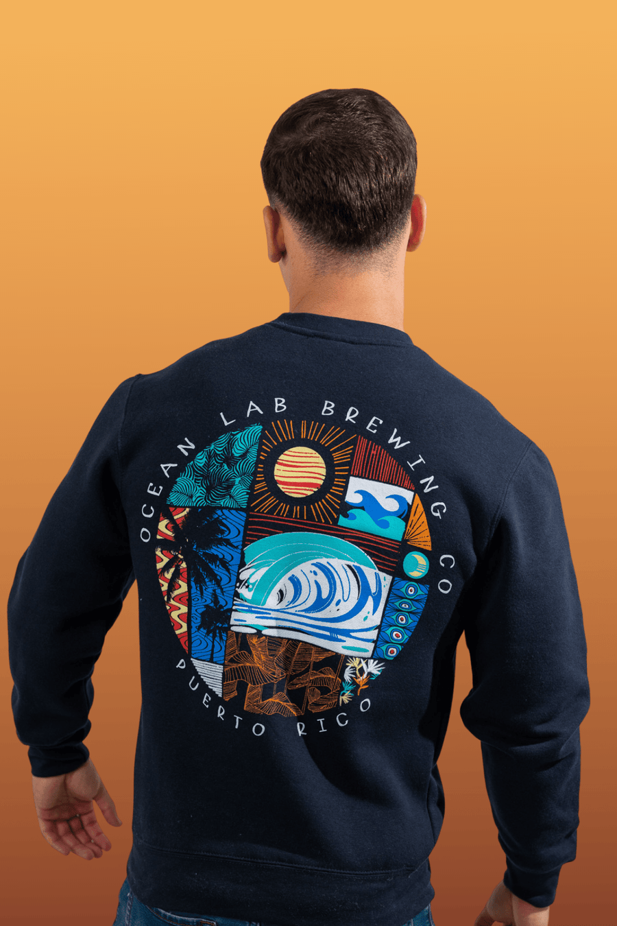 Ocean Summers Crew Neck Fleece