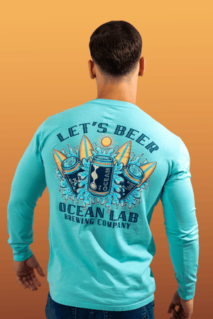 Let's Beer Long Sleeve T-Shirt