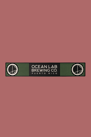 Corp Logo Thin Bar Mat