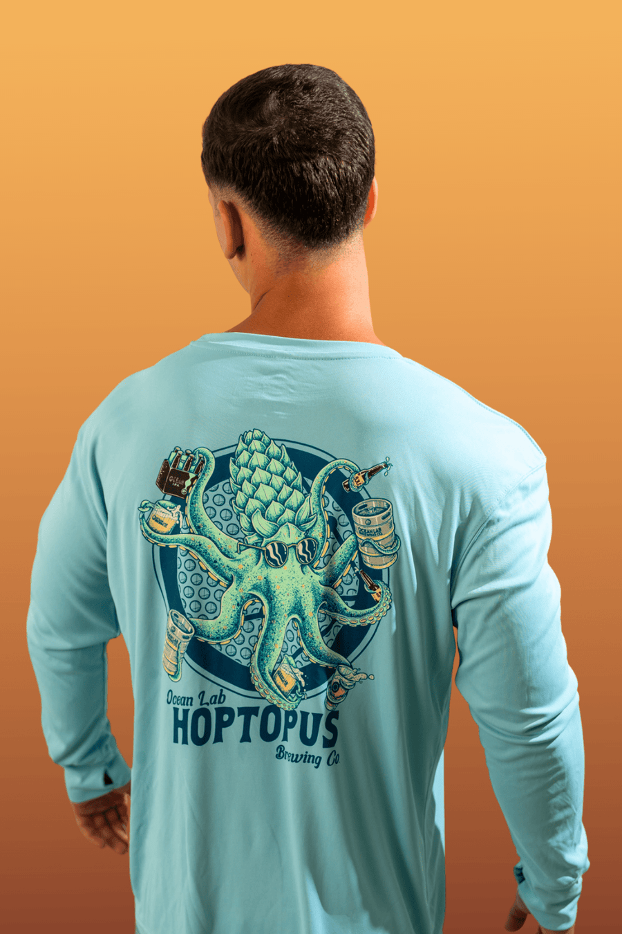 Hoptopus Rashguard