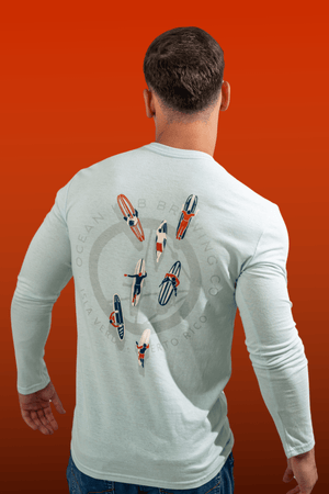 Ocean Lab Surfer's Long Sleeve T-Shirt