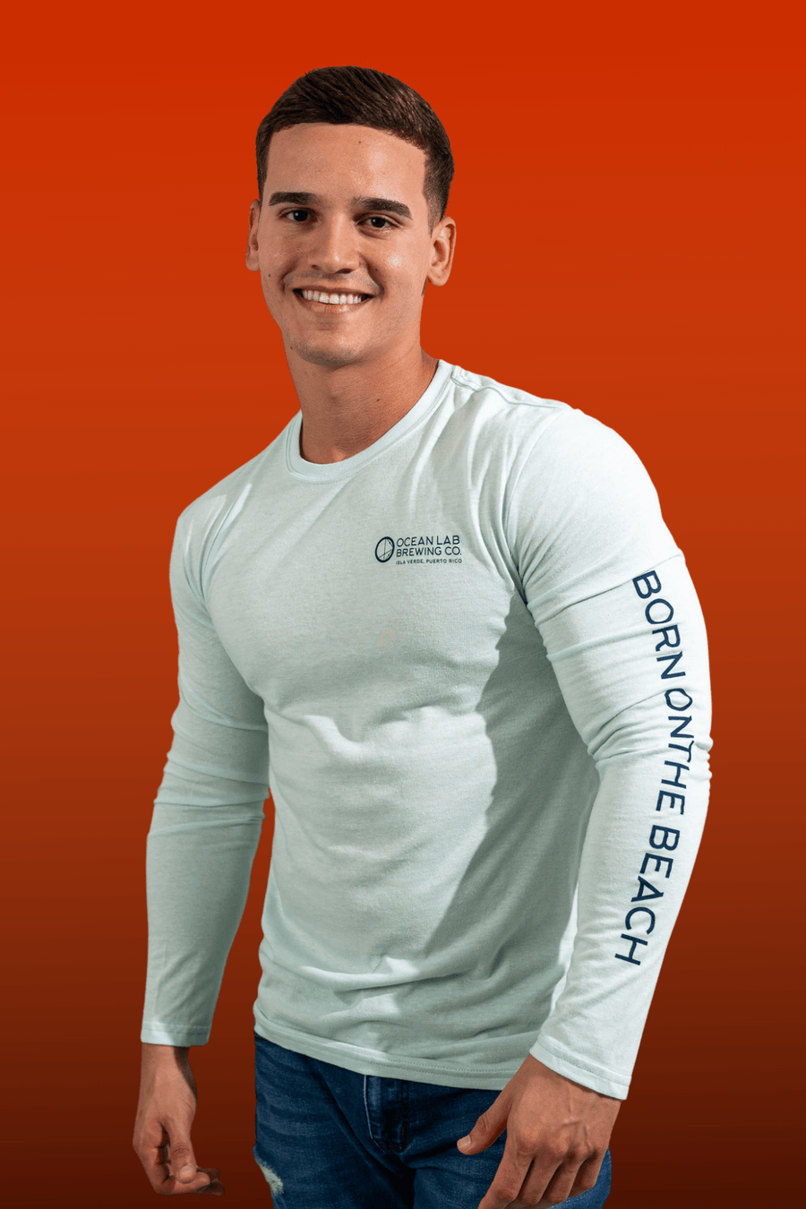 Ocean Lab Surfer's Long Sleeve T-Shirt