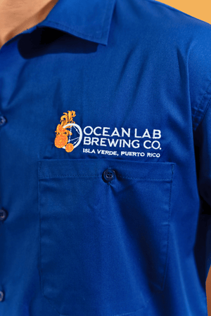 BOB Brewer's Shirt - Royal Blue
