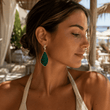 Load image into Gallery viewer, Emerelle Earrings
