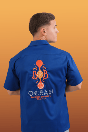 BOB Brewer's Shirt - Royal Blue