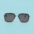 Load image into Gallery viewer, Optics Driftwood Edition Sunglasses - Metal/Wood Collection
