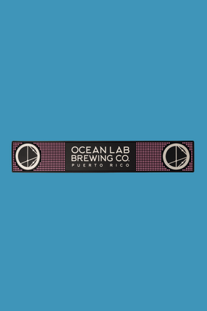 Corp Logo Thin Bar Mat