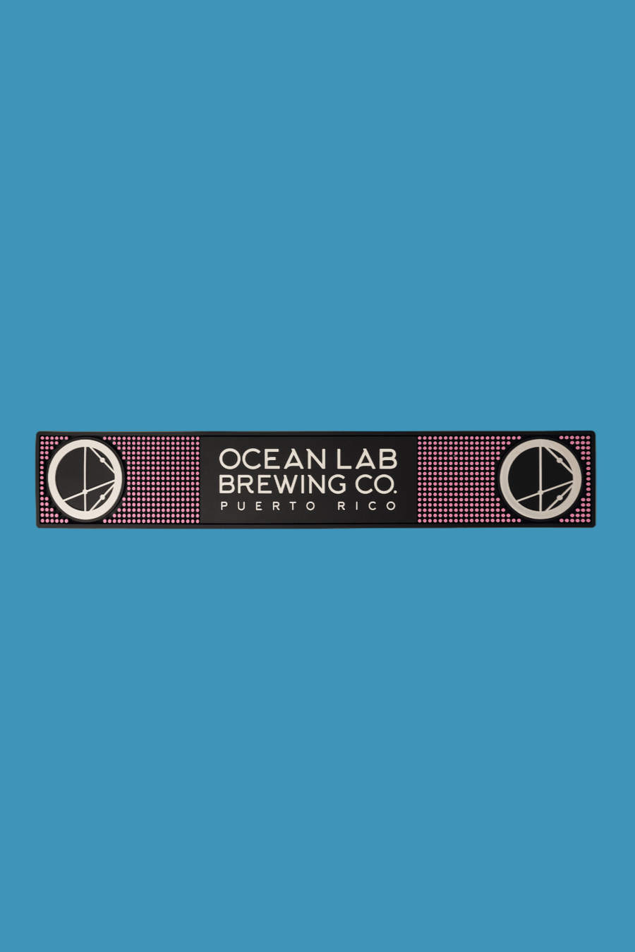 Corp Logo Thin Bar Mat