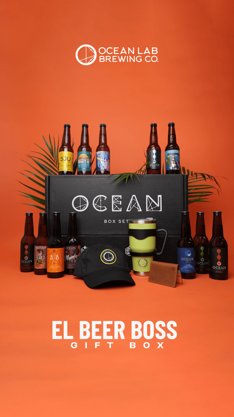 El Beer Boss Gift Box